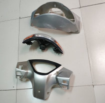 Applicable Yamaha Curved Beam Motorcycle Parts JYM110-B F8 JYM110-A E8 Large Lamp Housing Light Box