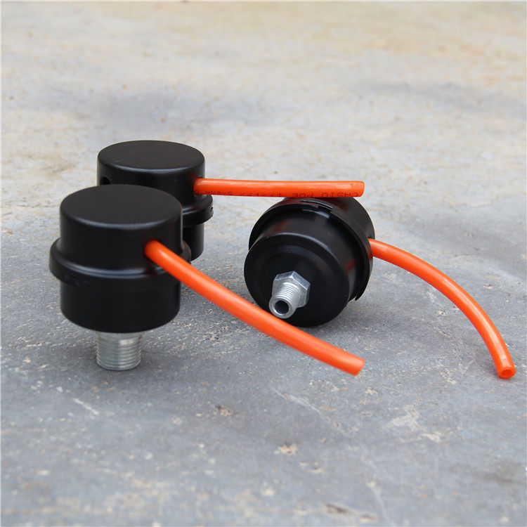 Silent oil-free air compressor belt machine piston machine filter element air filter silencer air compressor accessories