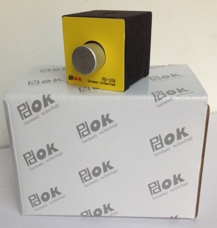Button switch magnetic seat PD-104 mini small magnetic seat strong magnetic 30*30*30mm German PDOK