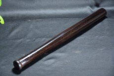 Бита бейсбольная 乌木棒球棍 紫光檀棒球棒 黑檀木棒球棒防身武器健身防身棒