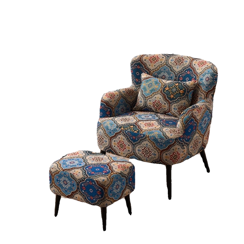 Ретро универсальный диван для спальни для отдыха, в американском стиле