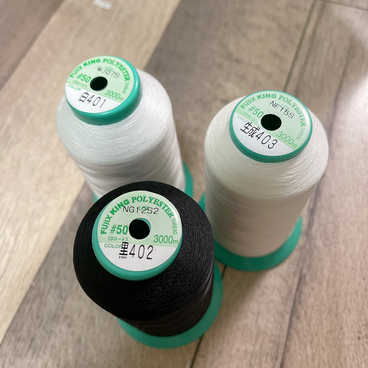 Japan Foxx Grand King FUJIX filament long fiber polyester fiber line sewing bjd va clothes collab line 50