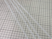 BJD baby skirt baby clothes PH pinkhouse original thin soft transparent nylon dot yarn yarn strip 1cm wide 80cm long