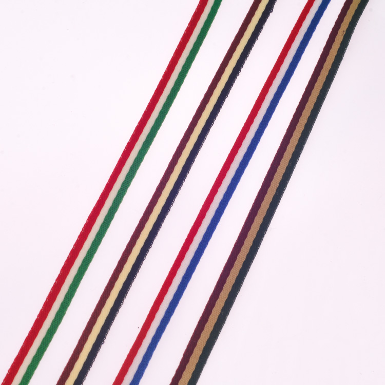 Handmade DIY1: 6 soldier man's clothes belt bag with accessories yellow white blue four-color thick rosweave mesh belt around 5mm