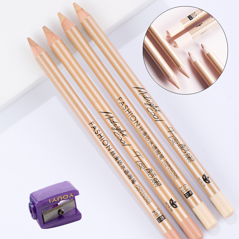 Eyebrow eyebrow pen Concealer Concealer brows, scars, acne marks, eyebrows, eyes, face