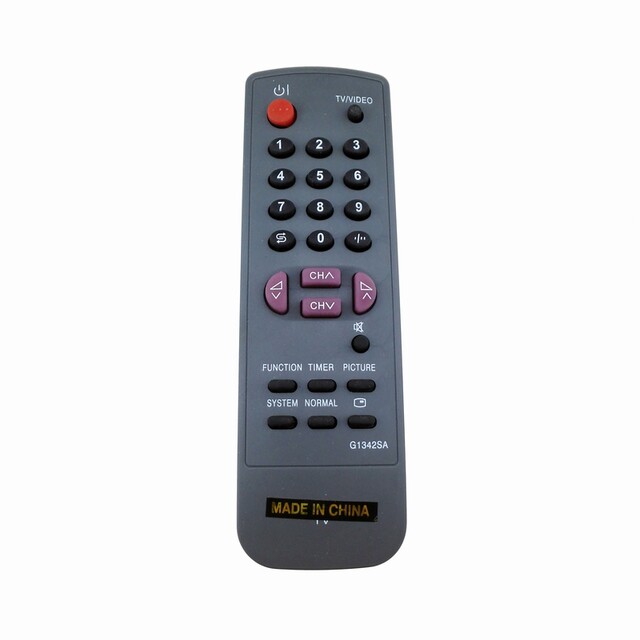 Suitable for Sharp old TV remote control G1342SA real stock