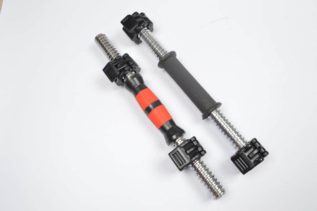 Dumbbells Rod Universal 1 2m qualor dumbbells Connecting Rod Fitness Barbell Rod Straight Dumbbells Screw Accessories Nuts