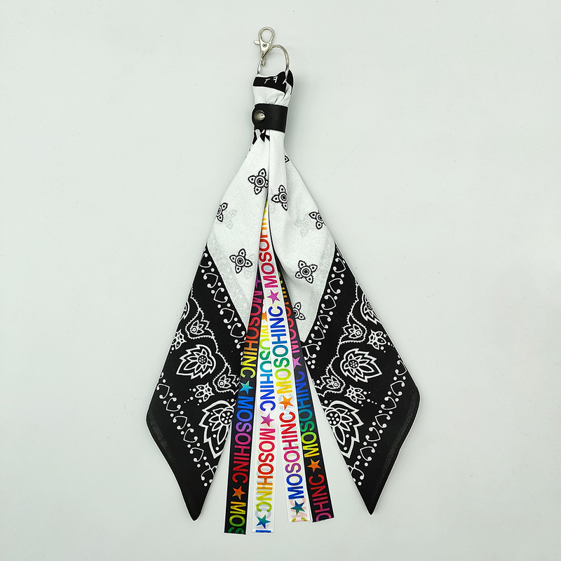 Original Pants Accessories Street Dance Dance Scarf Streamer Hip-Hop Pants Scarf Cycling Motorcycle Streamer Biker Amekaji