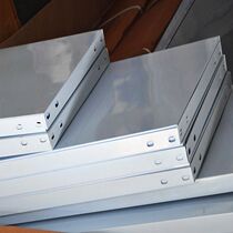 Shelf Laminate Accessories Large Full Angle Steel Shelves Triangle of screw nuts Warehousing Supermarket shelves laminate separators