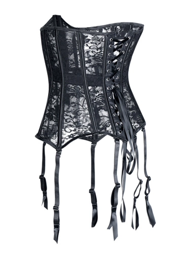 Кружевной летний тонкий корсет, утягивающий пояс на талию, жилет, большой размер, в обтяжку