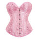 Plus size wedding vest corset palace corset underwear jacquard corset retro corset tunic dress