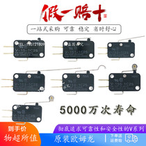 Omron Micro Switch V-15-1C25 151 152 153 154 155 156-1C25 Stroke limit