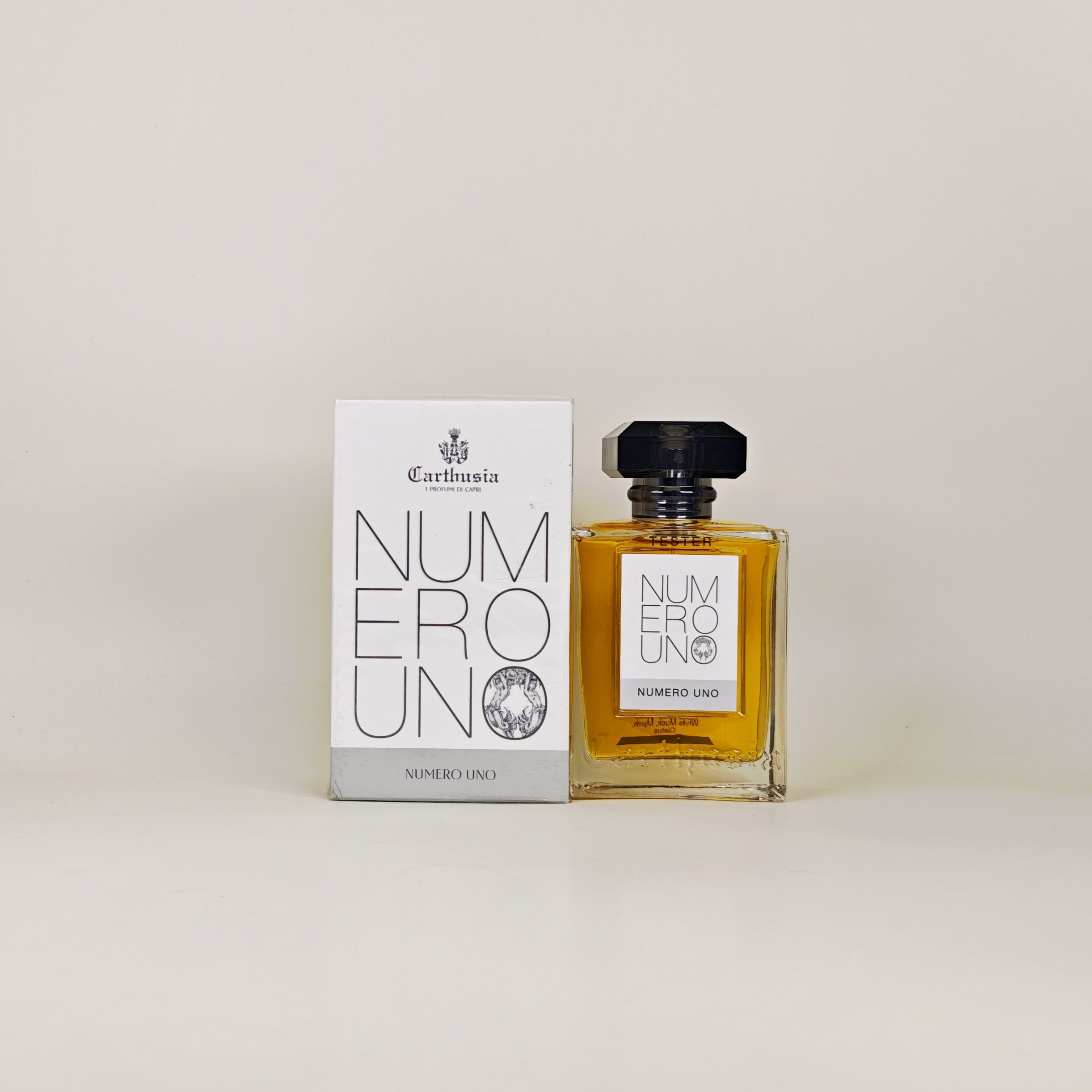 Carthusia Numero Uno 卡普里岛头号人物100ML EDP 正/简装评价- 淘宝网