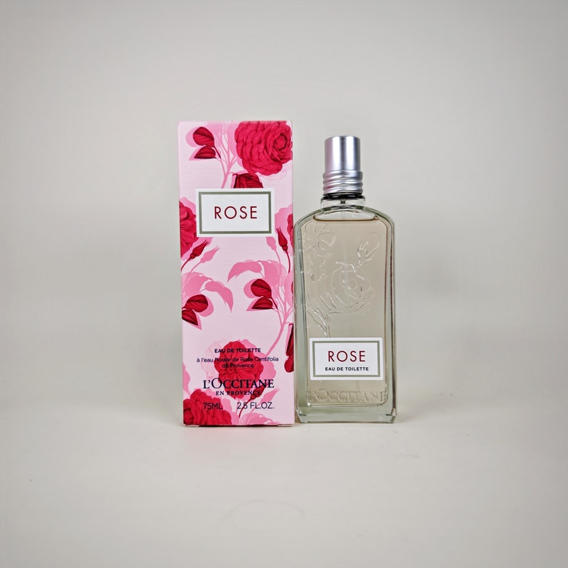 L'Occitane Rose 75ml Edt Full Size