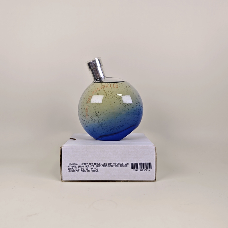 Hermes L'Ombre Des Merveilles Hermes Shadow Orange Starlight 100ml Simple Packaging