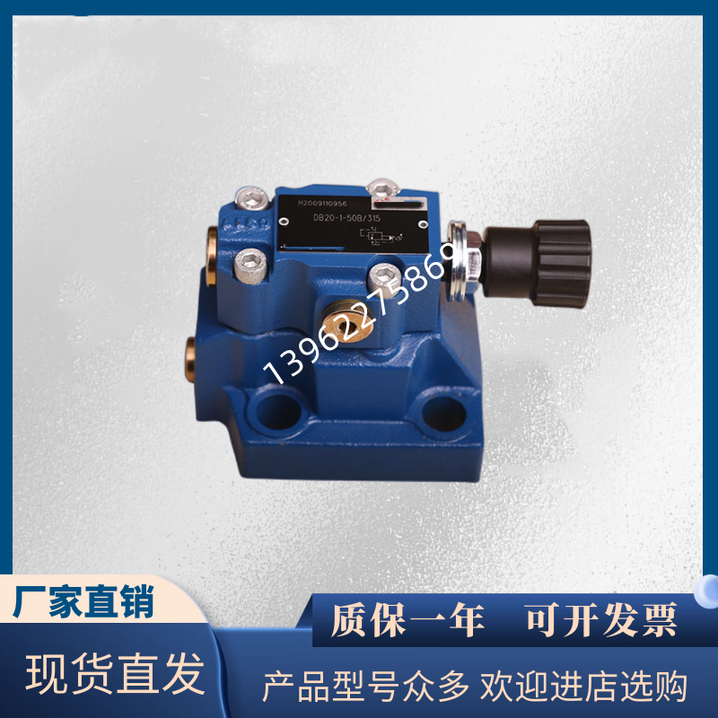 Hydraulic DB10-1-50B 315 DB10-2-30B 50 100 200 pilot relief valve