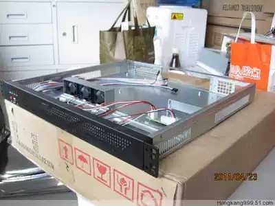 1U420 server main case Jia HK353-11UEP leopard 1155 radiator discount three-piece set