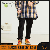 pomme pony casual trousers autumn discount new fashion soft and comfortable straight casual trousers men