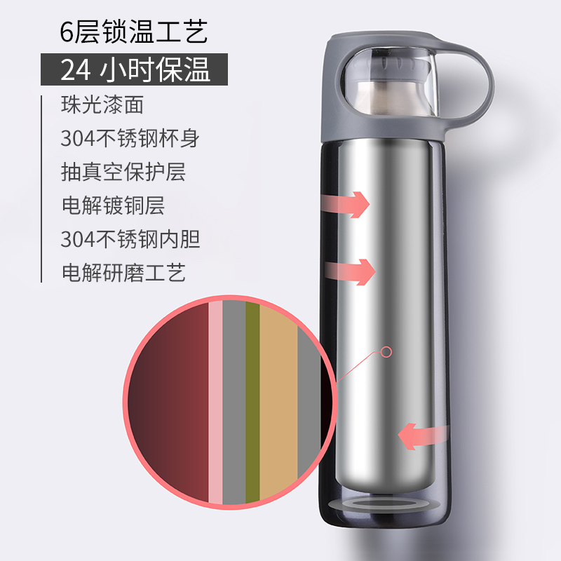 OPUS保温杯不锈钢创意直身杯，一款颜值礼物