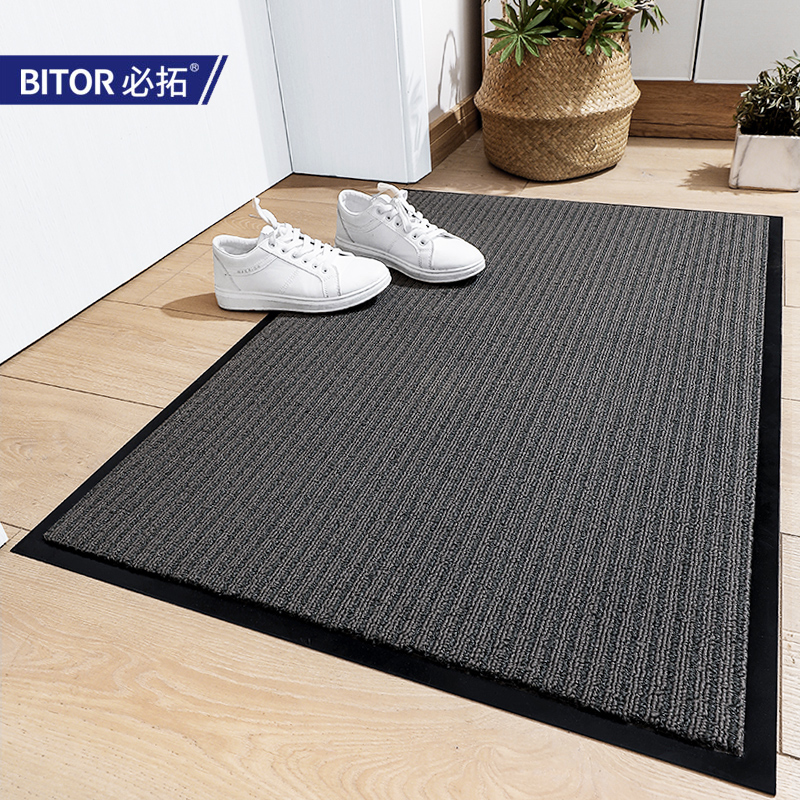 Chinese-style floor mat entry door dirt-resistant foot mat door indoor rubbing soil door mat home absorbent door non-slip carpet