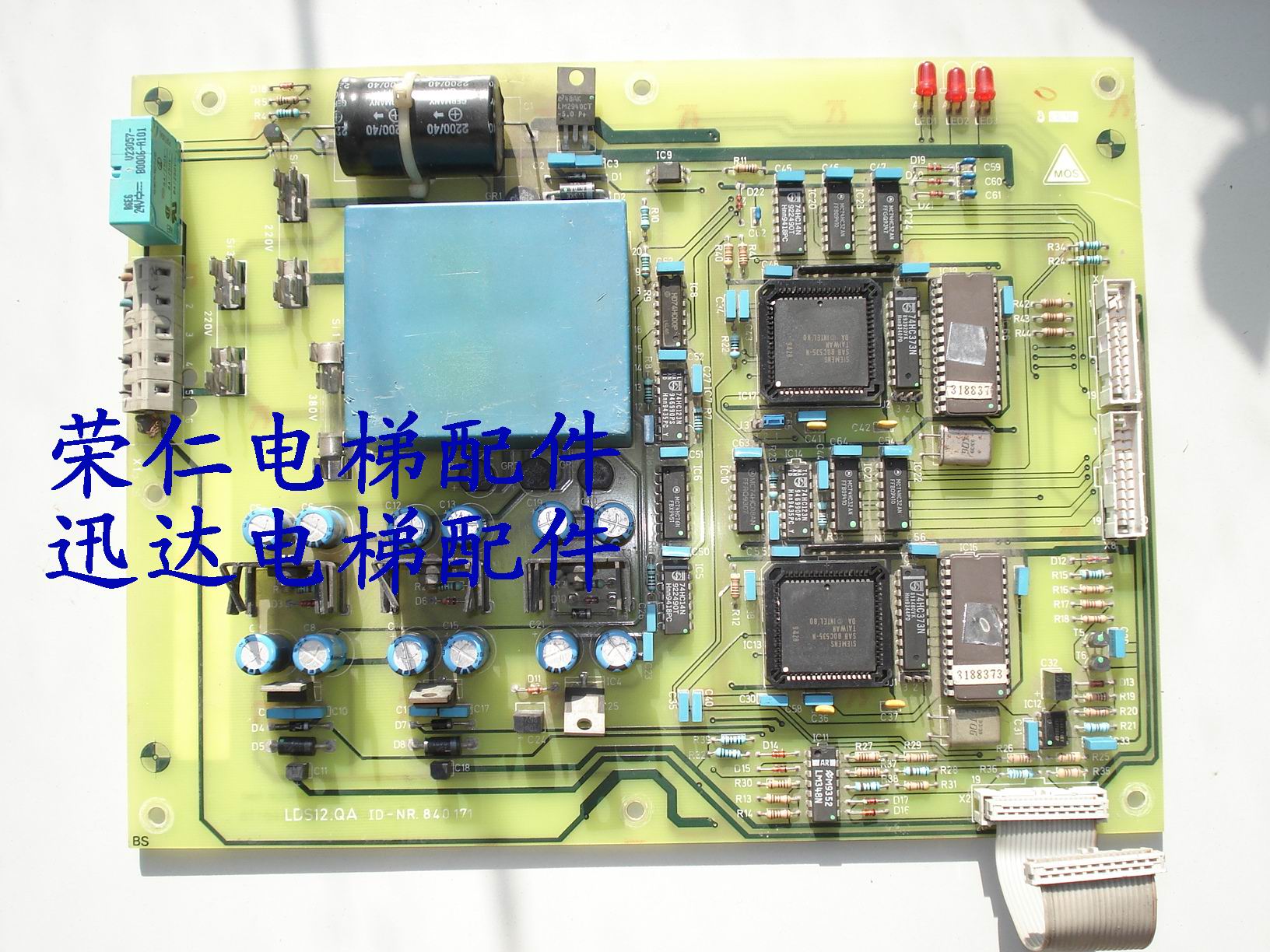 Schindler Elevator Parts MB-D S System drive board LDS12 NR 840171 Original parts Warranty