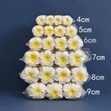 Сделай сам яйцо цветочные волосы Корейская веревка для волос пляж цветы невесты, чтобы сфотографировать туристическую приморскую отставку Дик Украшение волос