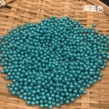 6 мм моделирование бусинок бусинки пластиковые бусинки Diy ручной декоративной одежды шарнирные материалы шарки шарики