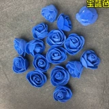 3,0 см моделирование пена пена роза Цветок ручной декоративные цветочные цветочные фальшивые цветы маленькая сумка для головы 100