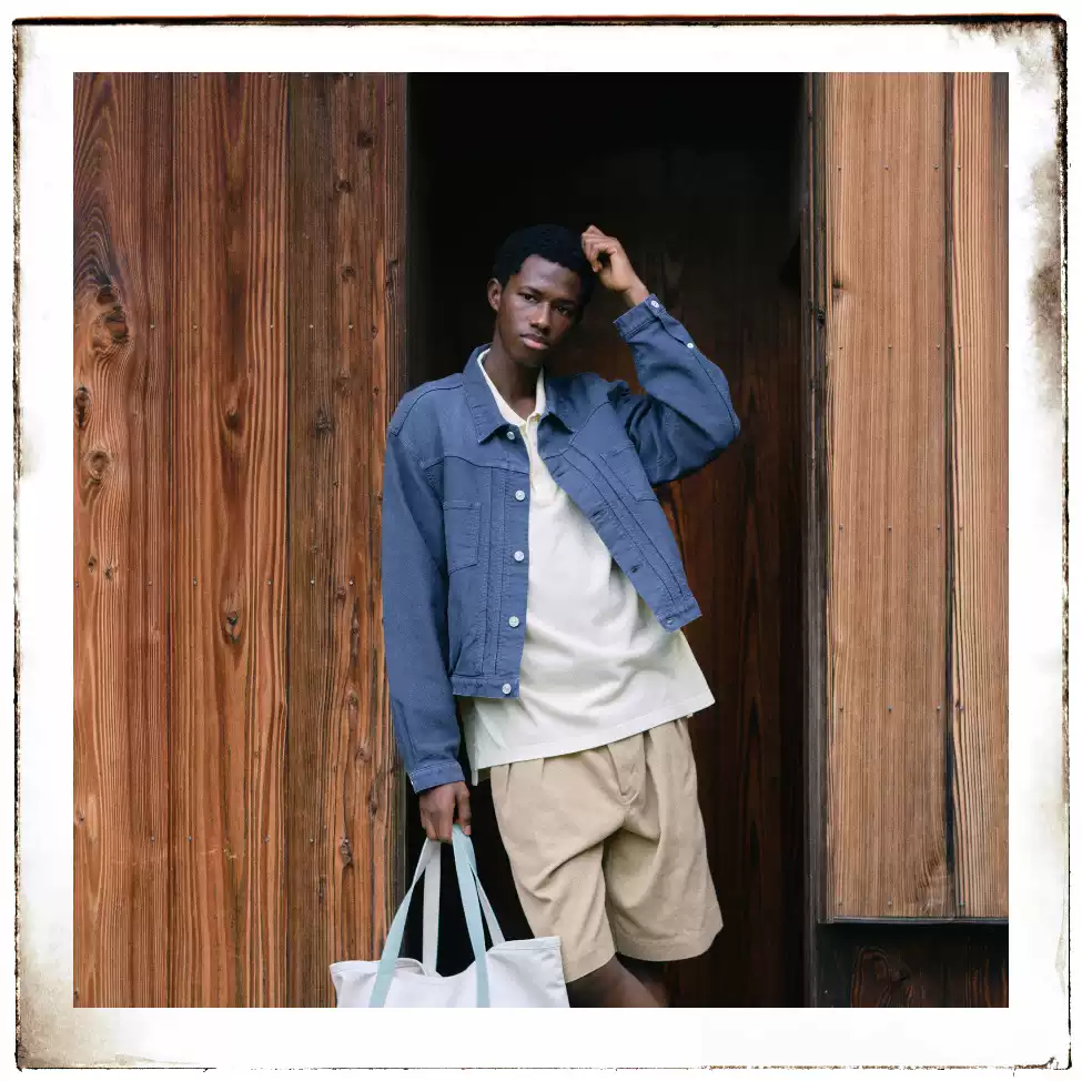 代购VISVIM 25AW SS 101X JKT DMGD MUD OD泥染水洗做旧牛仔夹克-淘宝