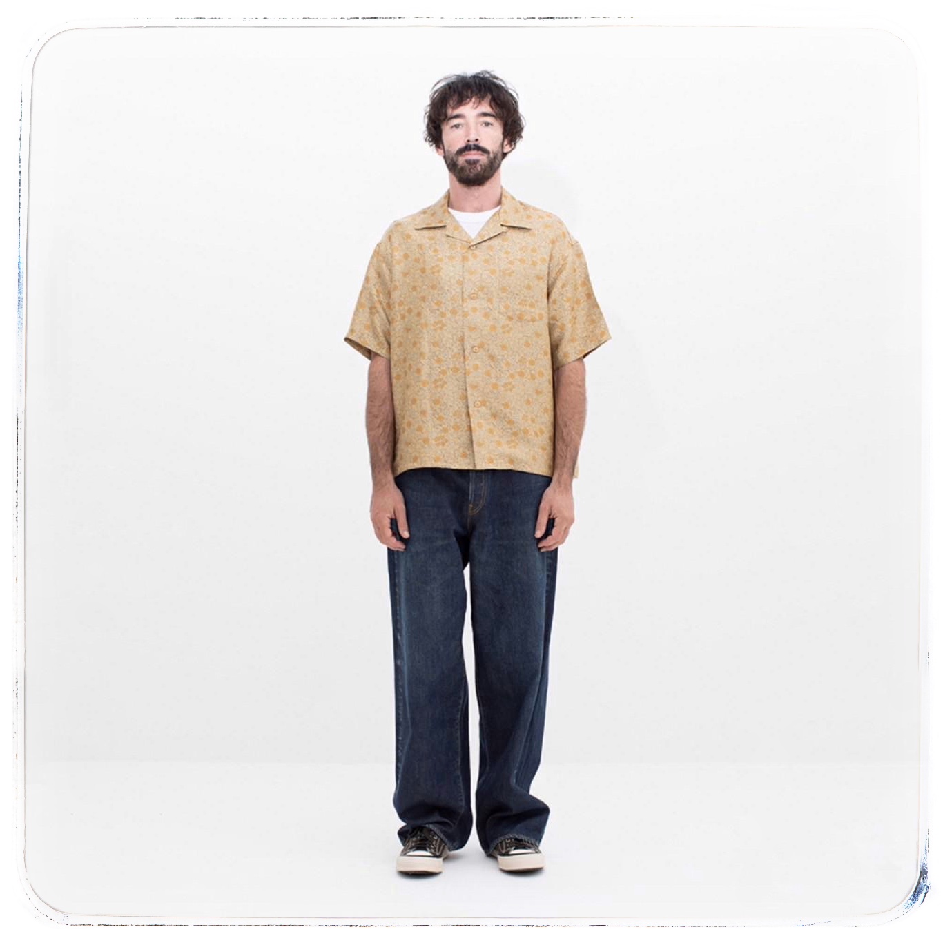 トップス visvim SS20 FREE EDGE SHIRT S/S LATTICE FREE EDGE SHIRT S/S LATTICE (0120105011020) | visvim