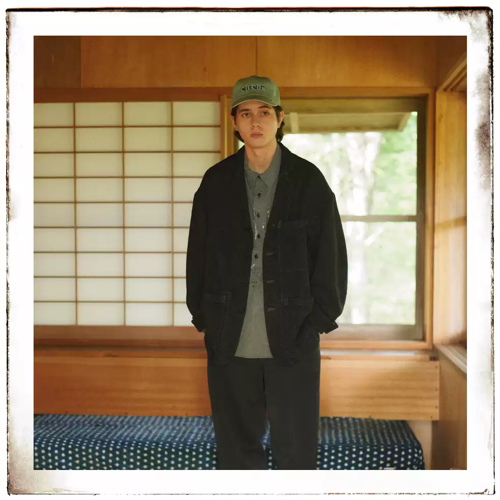 代购VISVIM 26SS RAILWOOD JKT休闲西服夹克单西FIL限定毛麻混纺-淘宝