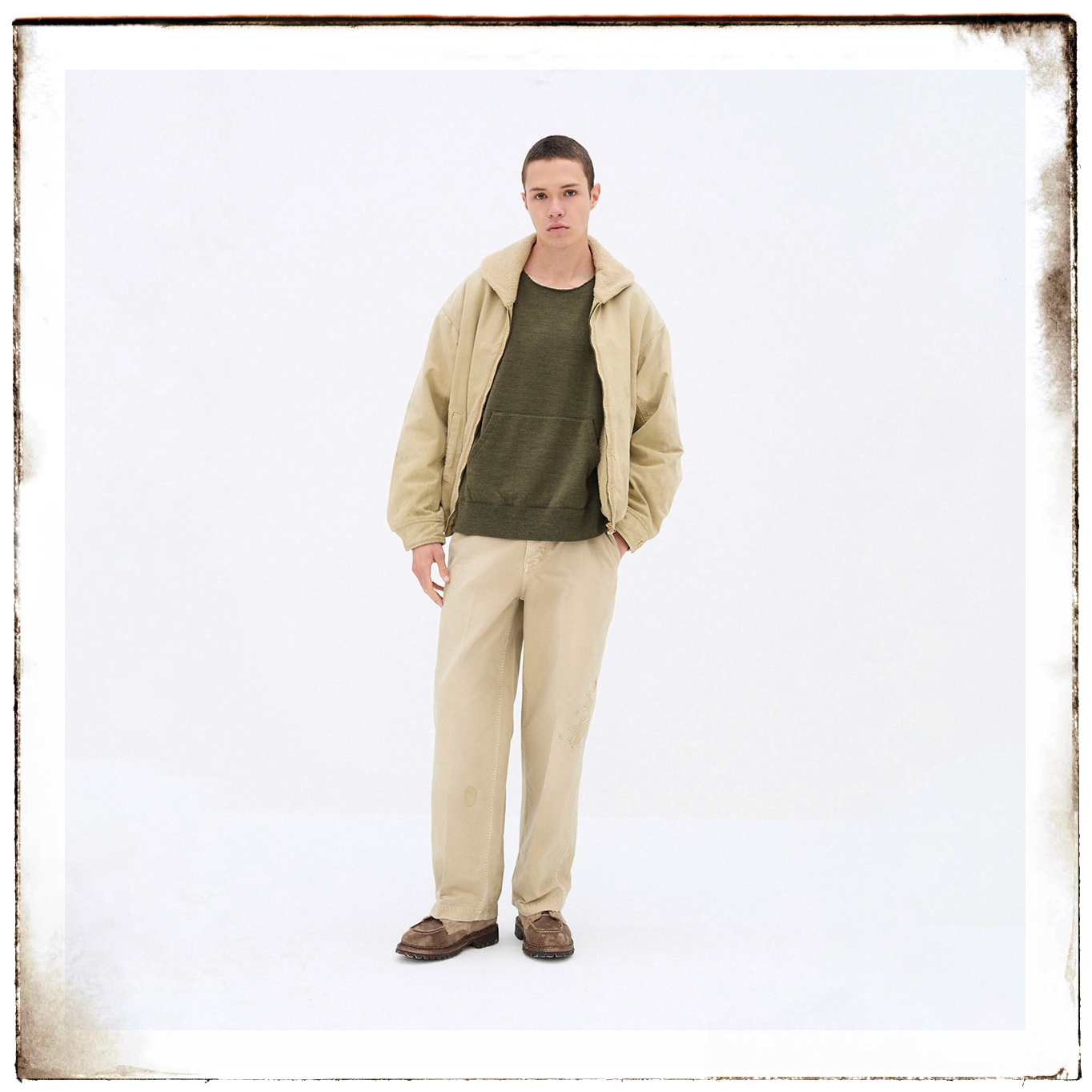 パンツ 25AW visvim EX WIDE CHINO PANTS CRASH visvim EX WIDE CHINO PANTS CRASH 25SS 1 - メルカリ