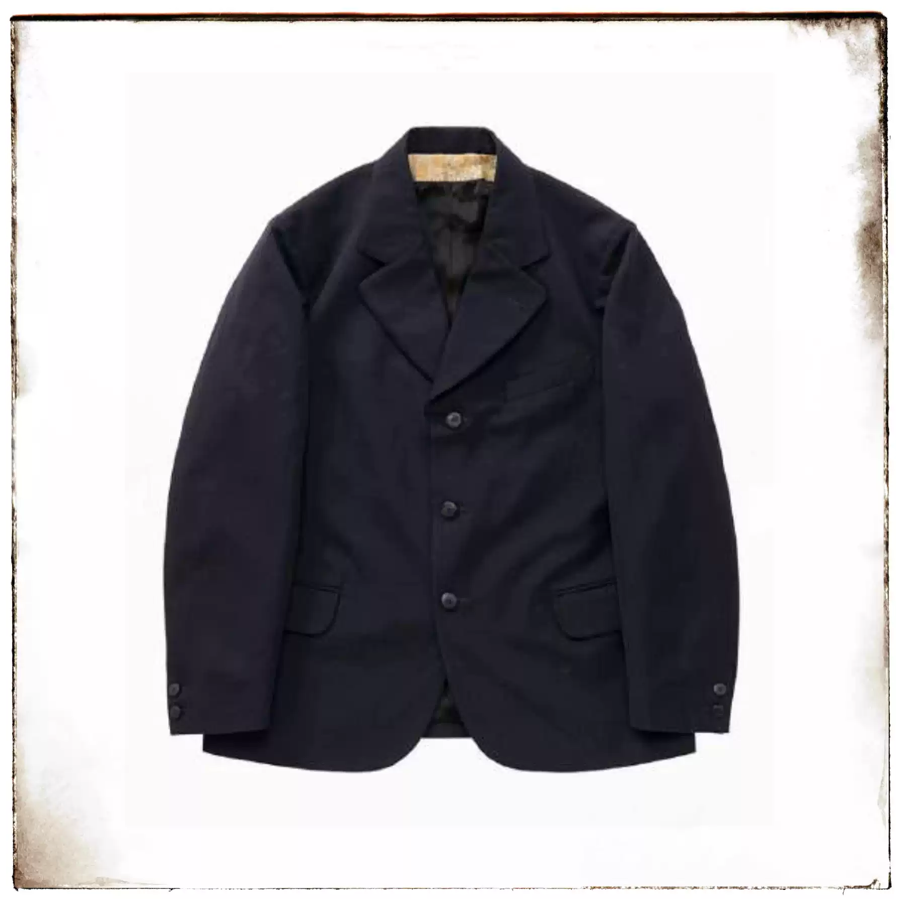 代购VISVIM 25AW BOWEN BLAZER WOOL CORDS 灯芯绒羊毛闲西服-淘宝