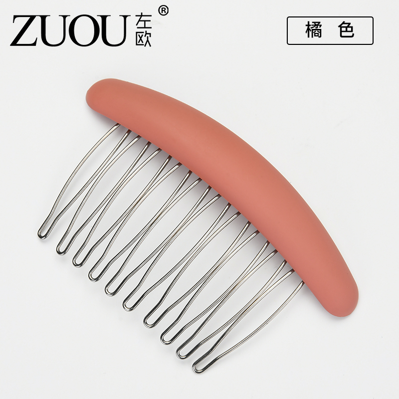 images 5:On the side of the hairpin, Liu Hai has broken hair and combed hair combing and combing hair card