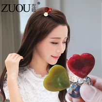 Hair card headgear clip Korean back of the head simple bangs edge clip autumn and winter Net Red Lady duckbill clip hairclip