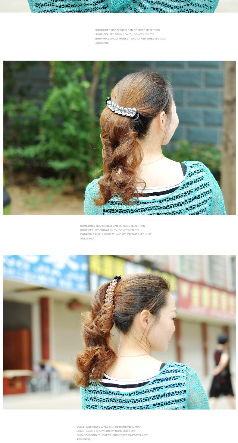 Accessoire coiffure en Diamant Crystal - Ref 1201481 Image 9