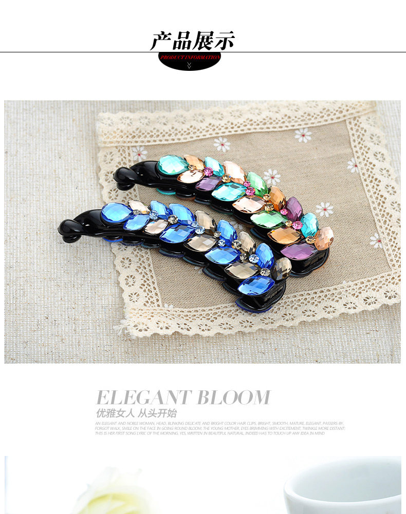 Accessoire coiffure en Diamant Crystal - Ref 1201481 Image 14