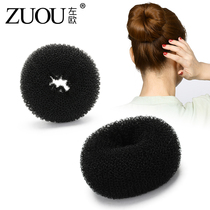 Doughnut Clipper Lazy ball head flower bract shaper fluffy children adult hair tool headgear