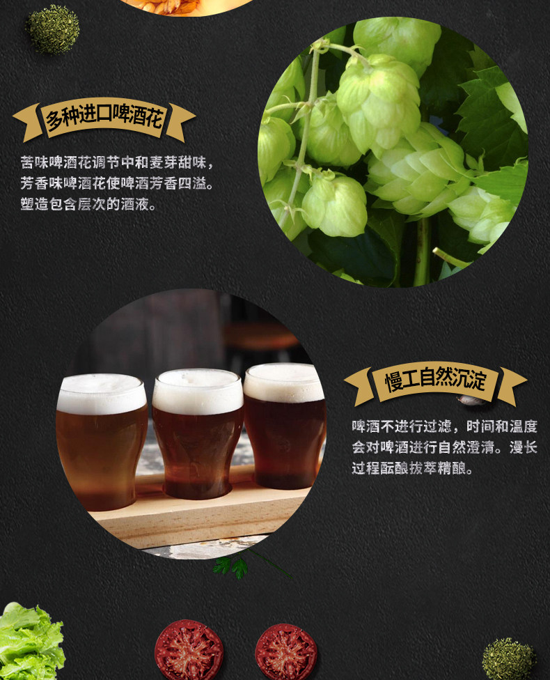 青岛啤酒 4种精酿组合 12瓶*3件 图5