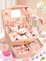 Цветок, как Джин-Фари Фея Ци [Обновление] Подарочная сумка+полоса волос+шпилька принцессы