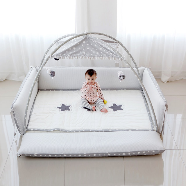 Aguard Korea Bumper Bed Baby Bed Floor Bed Toddler Bed Shopee Malaysia