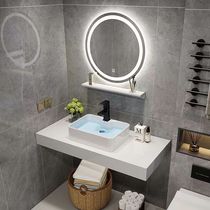 Hotel Toilet Marble Wash Terrace Wall-mounted wash-wash tray table Minroom trays Bulk Wash Face Disc Suit