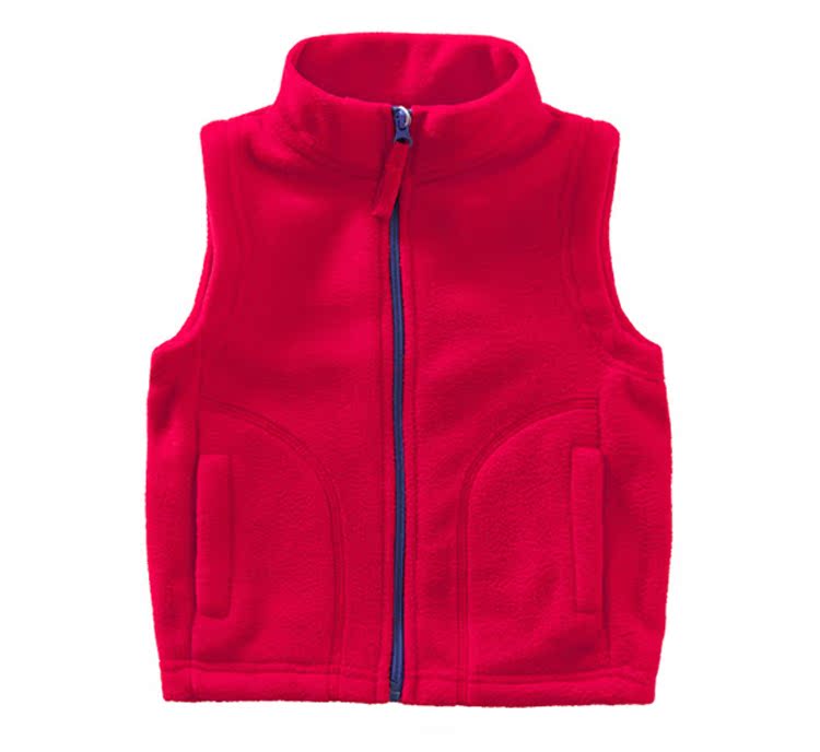 Gilet enfant en toison - Ref 2069407 Image 15