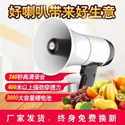 Feiya handheld speaker 240 seconds recording can be inserted card U disk stall selling Speaker scare wild boar Horn