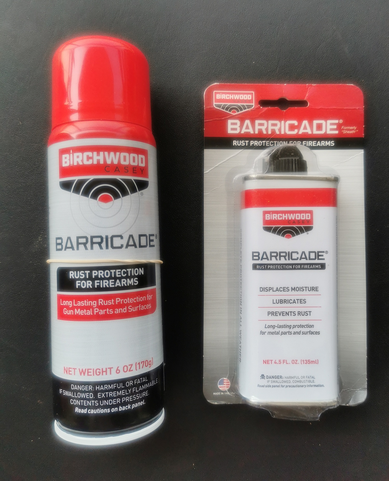 Birchwood Casey Barricade Roadblock Rust Oil ~(Domestic Spot)