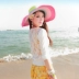Áo len dệt kim nữ 2018 Mới mùa hè dài tay áo dệt kim Beach Jacket Kỳ nghỉ Hàng dệt kim Điều hòa nhiệt độ hàng đầu