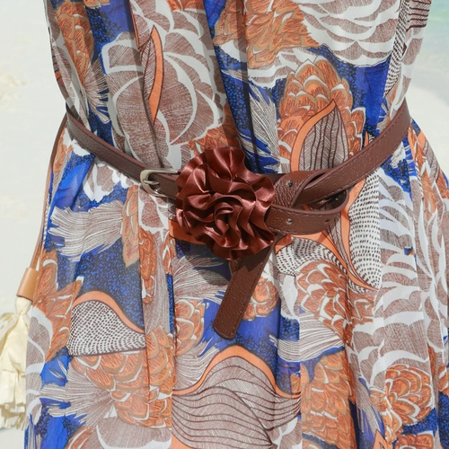 Длинная юбка, шифоновое пляжное платье для путешествий, стиль бохо, оверсайз