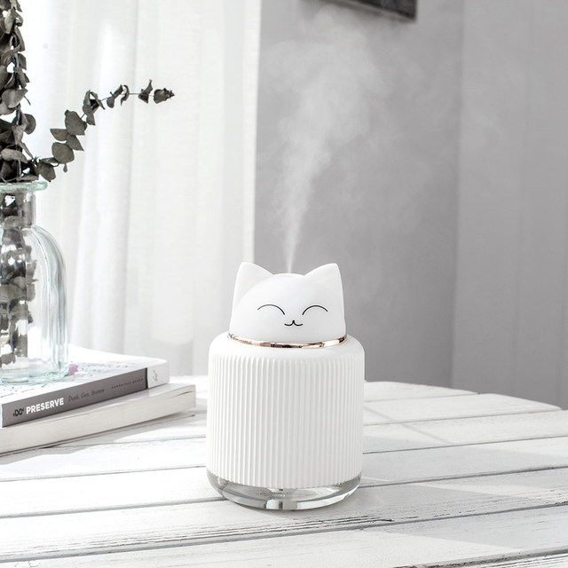 USB humidifier desk ຫ້ອງການຂະຫນາດນ້ອຍເຮືອນ silent air purification ນັກສຶກສາງາມສັດລ້ຽງຈໍານວນຂະຫນາດໃຫຍ່ຂອງ fog indoor.