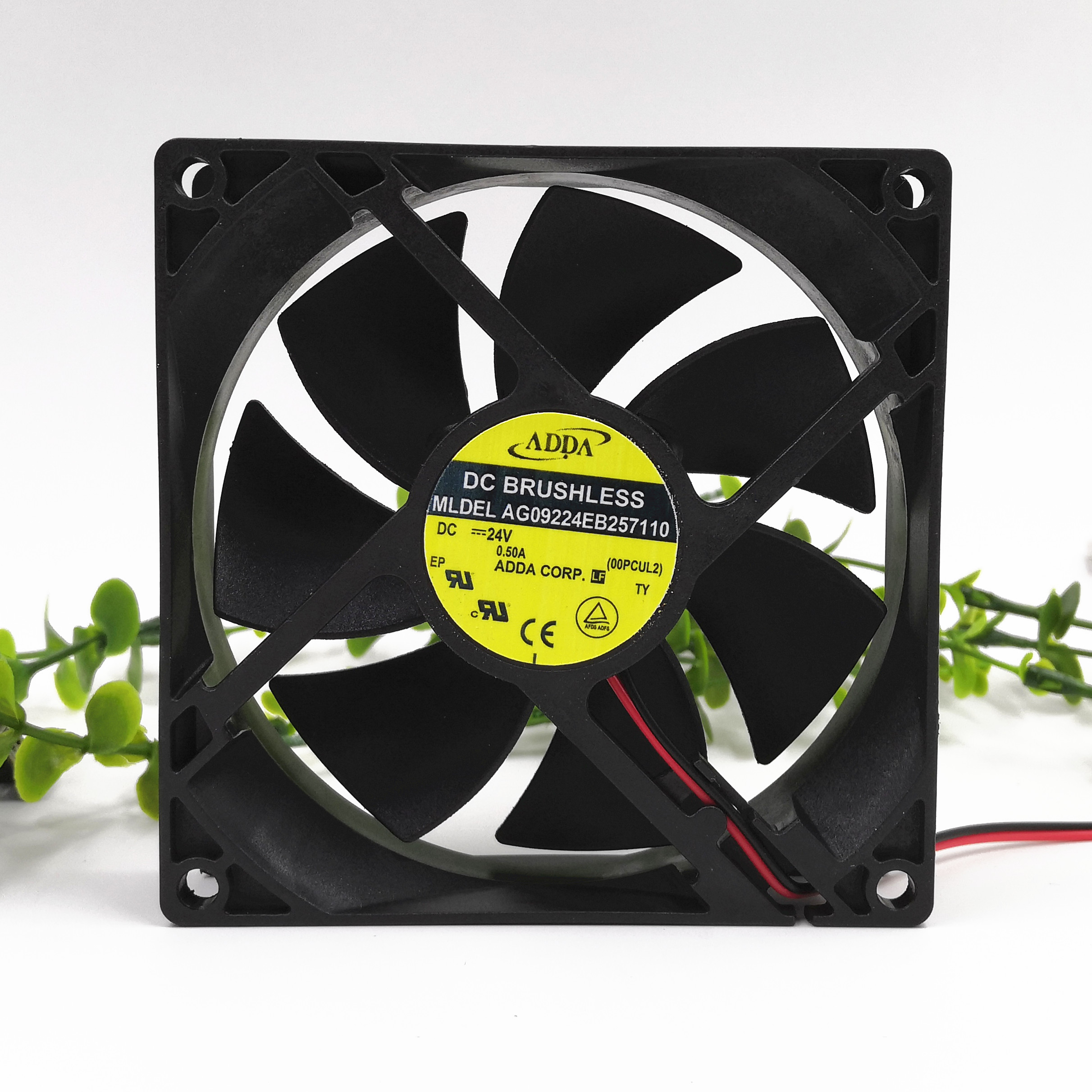 Original ADDA AG09224EB257110 9CM 24V 0 50A 9025 high air volume inverter fan