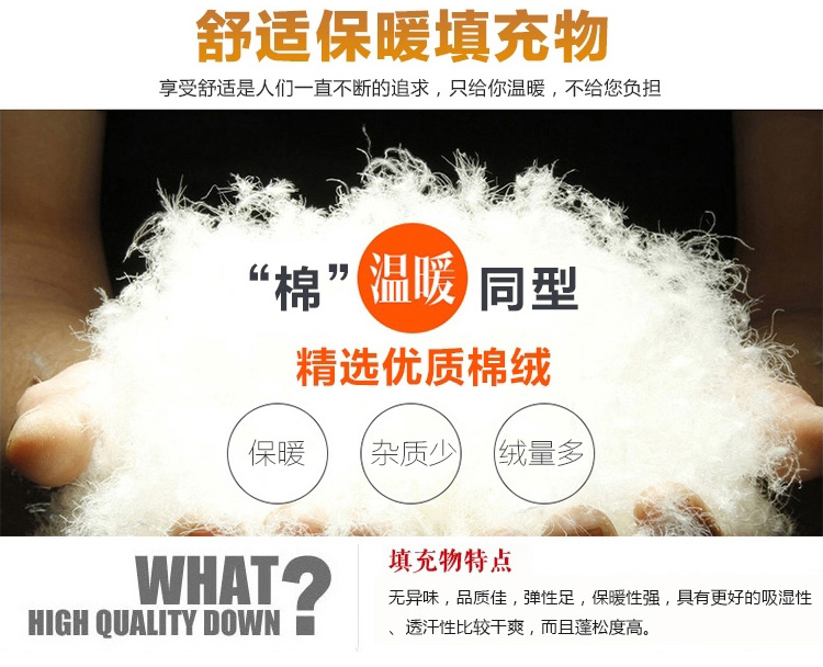 Áo cotton nữ dài 2018 phiên bản Hàn Quốc mới của áo khoác mùa đông dành cho học sinh áo phao trắng nữ
